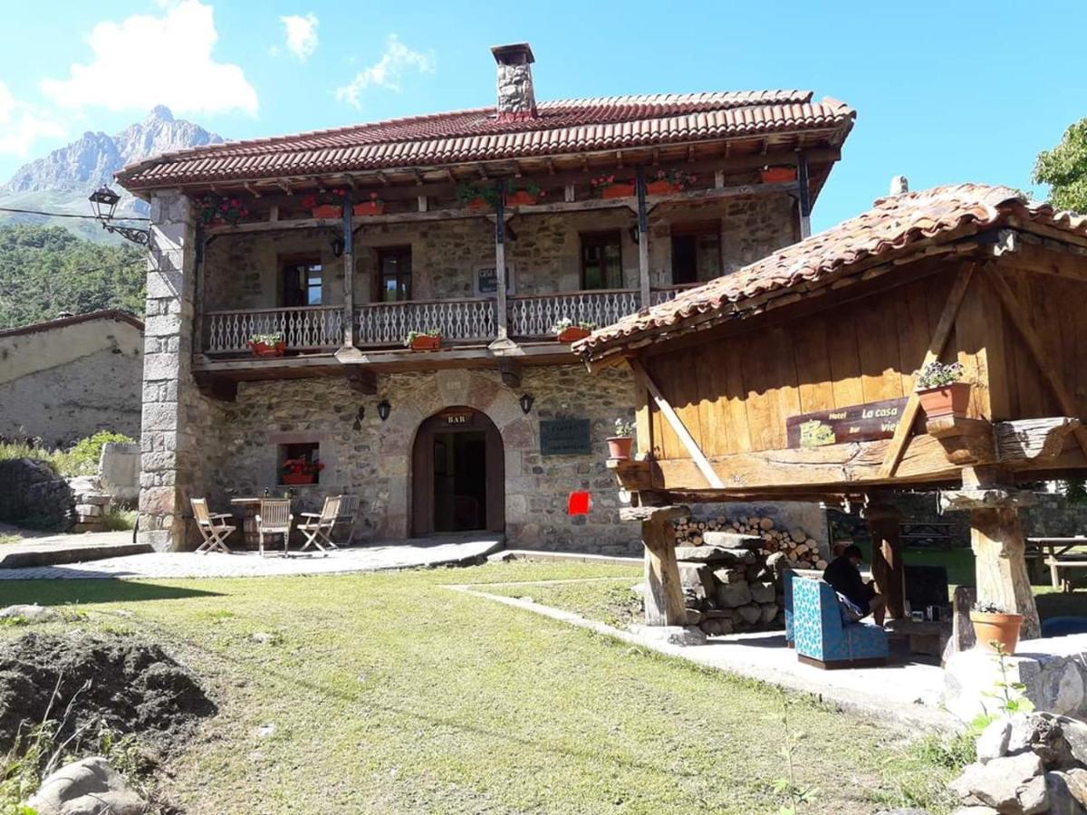 Отель La Casa Vieja En Valdeon Сото-де-Вальдеон Экстерьер фото